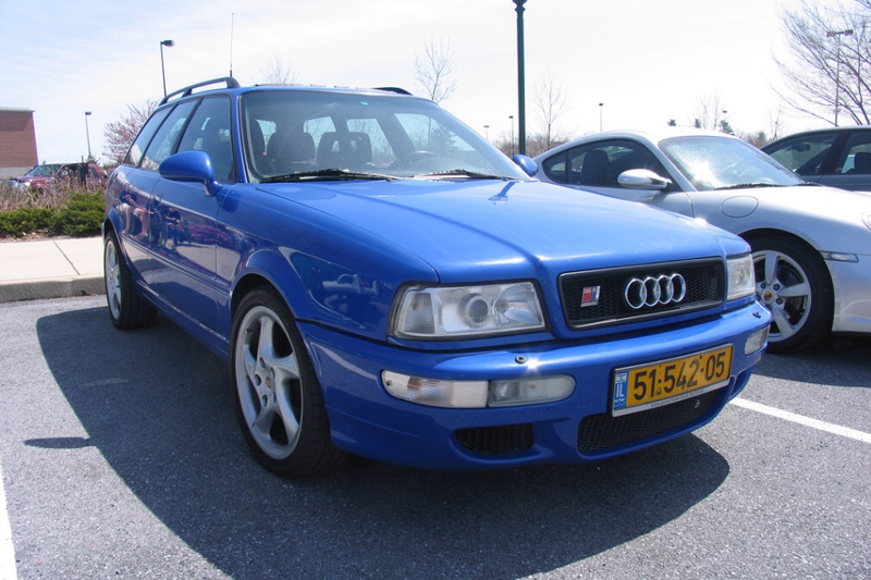 Illustration for article titled PA-plated Audi RS2 Avant